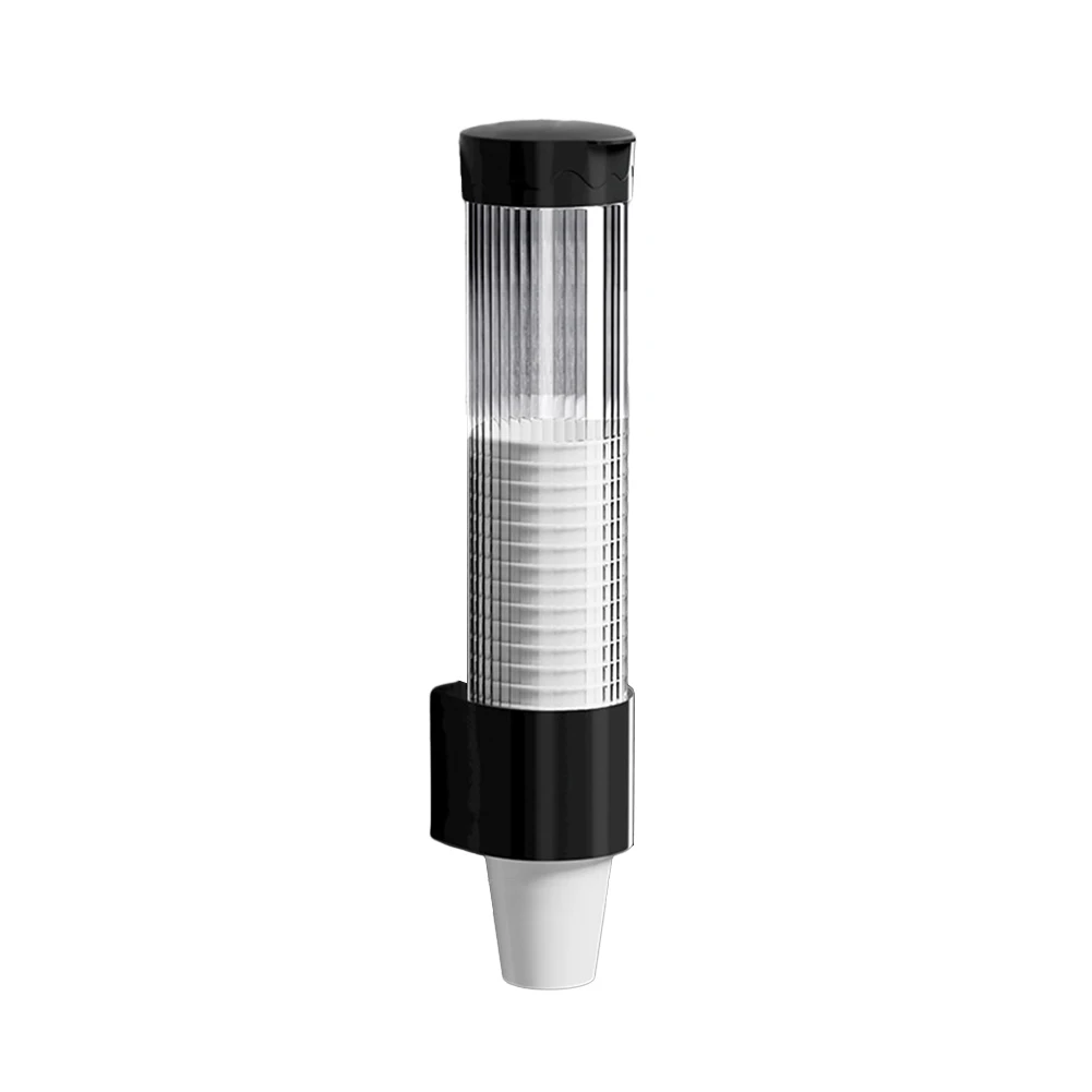

Wall Mount Cup Holder Disposable Automatic Remover Cup Holder Cup Taker Black/white Home Accessories 35.5*8.6*8.6cm