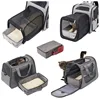 Foldable Cat Litter Box Outdoor Travel Car Portable Cat Mobile Toilet Kitten Bedpan Waterproof Cat Poop Basin With Side Mesh Bag 2