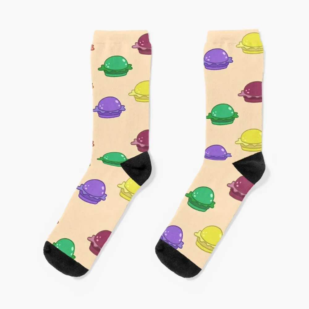 Pretty Patties Socks winter cute Socks For Man Women's