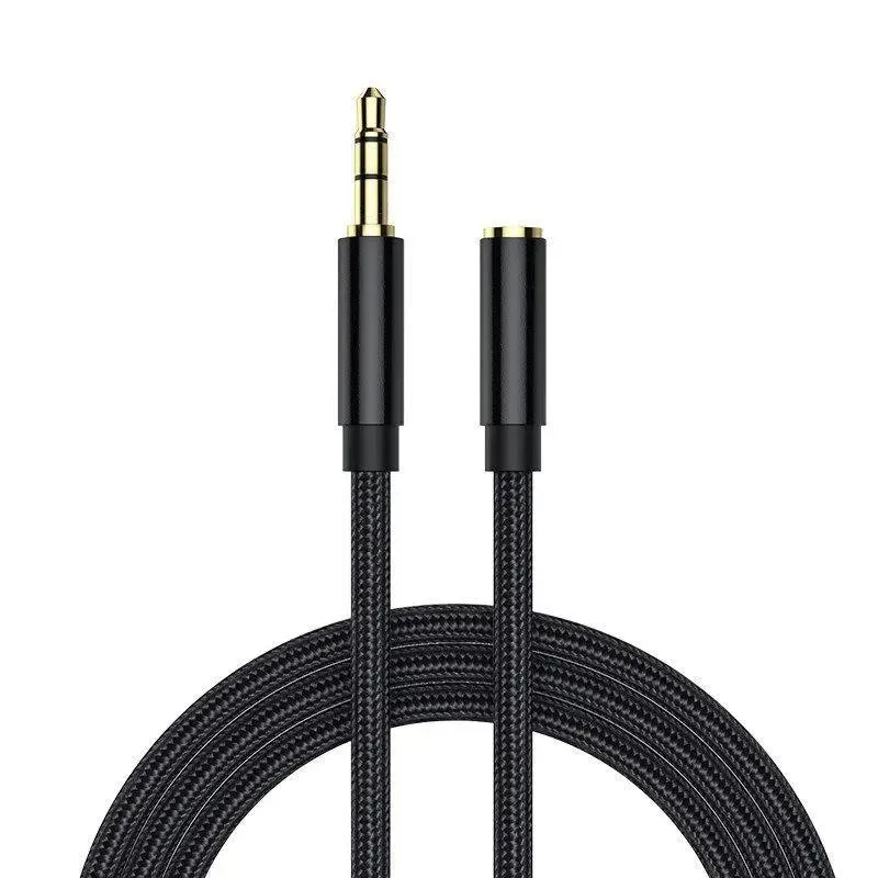 

Male to female 3.5mm Jack Aux Cable for Headphones Speaker Extender Cord For iPhone Xiaomi PC MUSIC 3.5mm Audio Extension Cable