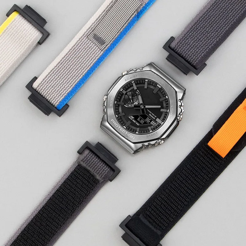 Фото Ремешок нейлоновый для Casio G-SHOCK 700 GD100 DW5600 №4