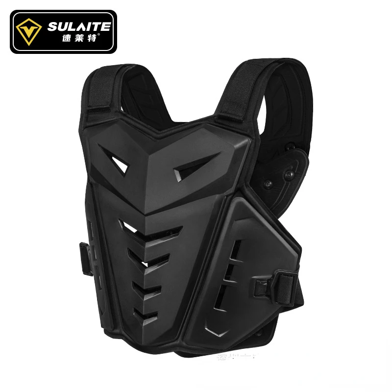 

SULAITE off-road motorcycle vest knight outdoor sports armor breathable protective chest back motorcycle armor vest biker vest
