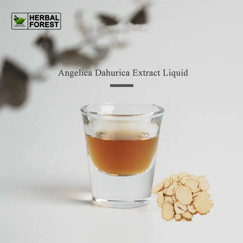 Natural Organic Angelica Dahurica Extract Liquid Essence Whitening Blemish Chloasma DIY Emulsion Cream Mask Skin Care Additives