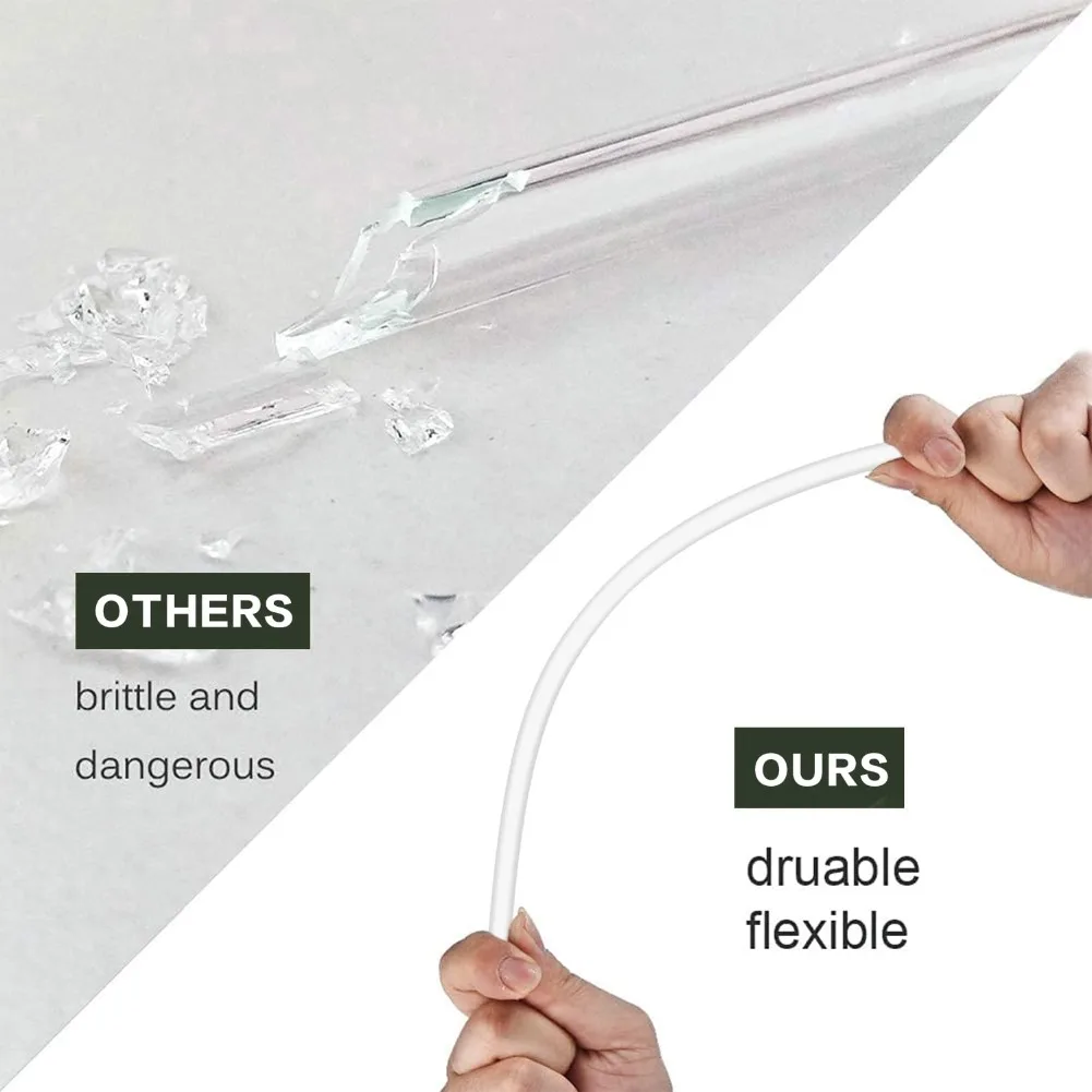 Hot Replacement Straw Stanley 20 oz 30 oz 40 Cup Tumbler 6 Pack Reusable Straw Cleaning Brush Clear