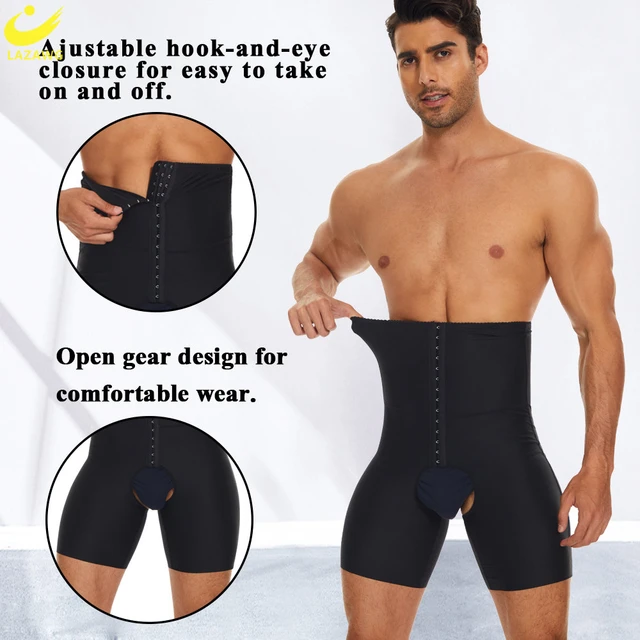 Tummy Control Shorts High Waist  Men Waist Trainer Body Shaper