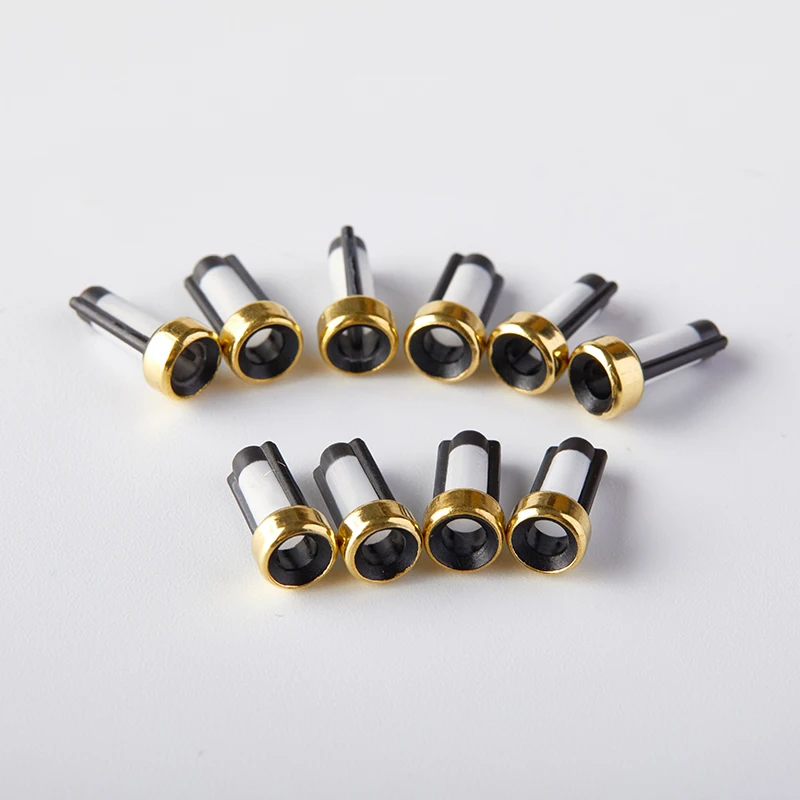 10Pcs Fuel Injector Micro Basket Filter Universal Fit For ASNU03C Injector Repair Tools 6*3*12mm Auto Replacement Parts