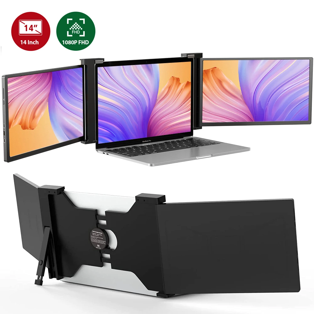 Station De Travail HP Avec Ordinateur Portable Core I5-13420H, 32Go RAM, 1To SSD Et écran 27" IPS - Prêt à L'emploi - 5