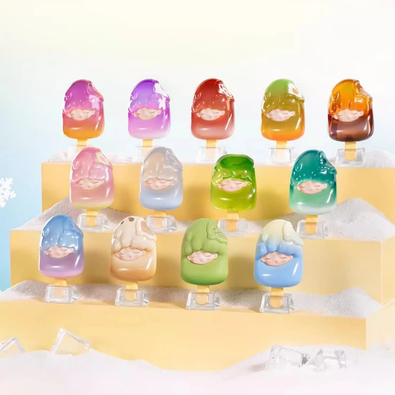 

JOTOYS YUMO Mini Popsicles Series 2 глухая коробка загадочная коробка Угадай Box Caja Misteriosa Милая аниме экшн-фигурка кавайная модель подарок