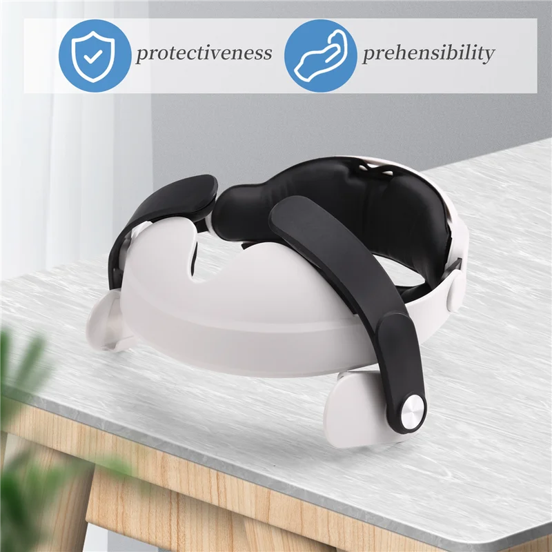 Meta Quest 3 컨트롤러 커버용 Halo 스트랩 Quest 3 액세서리 A용 렌즈 캡 차광, 코 패드 및 페이스 커버