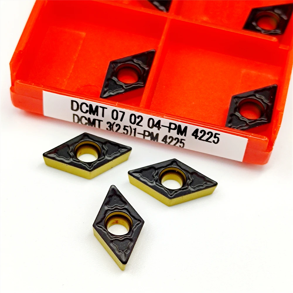 Рисунок 2 - Карбидная вставка DCMT070204 DCMT11T304
