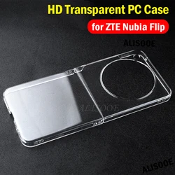 Ultra - Thin Clear Shockproof HD Transparent Protective Case for Nubia Flip (Transparent Case)