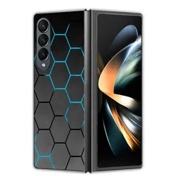 Stylish Hard Plastic Phone Case - Sleek Foldable Design for Z Fold 5 (1)