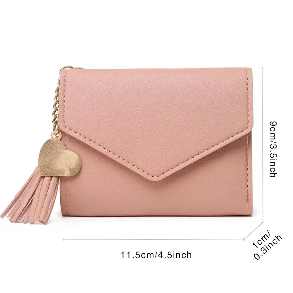Women's Wallet PU Leather Purse Handbag Fashion Mini Wallets Purple Pattern Packet Coin Purses Card Holders Clutch Storage Bag