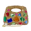 XIYUAN Crystal Clutch Purse Women Luxury Evening Bags Party Dinner Diamond Shoulder Bags Cocktail Rhinestone Handbags Gem Purses 1