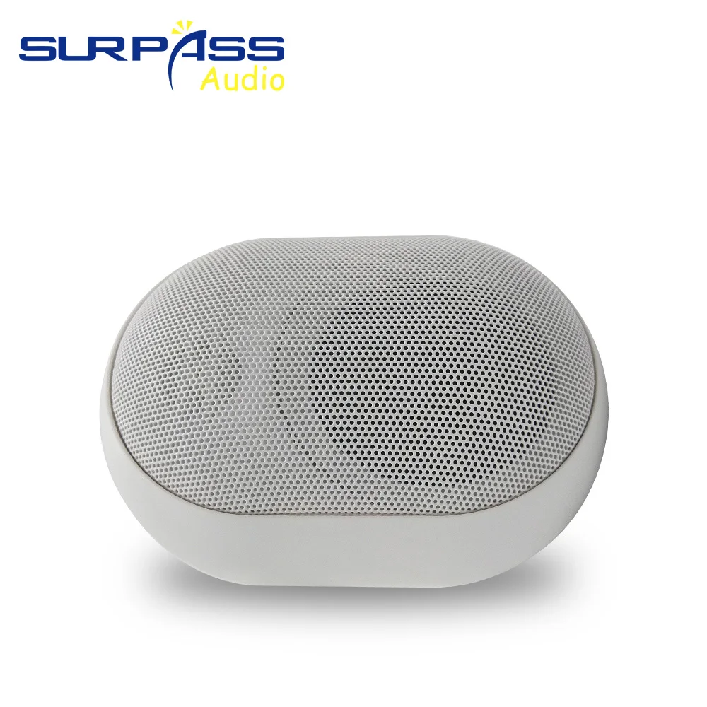 Waterproof IP55 Wall Mount Speaker 15W Public Address PA System Outdoor Stereo Loudspeaker for Home Theater Shops Hotel Rooms