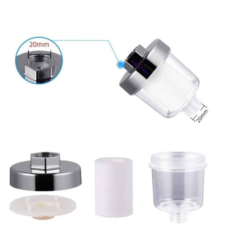 Water Faucet Filter Universal Faucet Filter Water Outlet Purifier Kits For Kitchen Bathroom Shower
