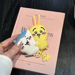 Cute Cartoon 3D Chiikawa Usagi Hachiware Earphone Protective Case - Airpods 4 (With Pendant)