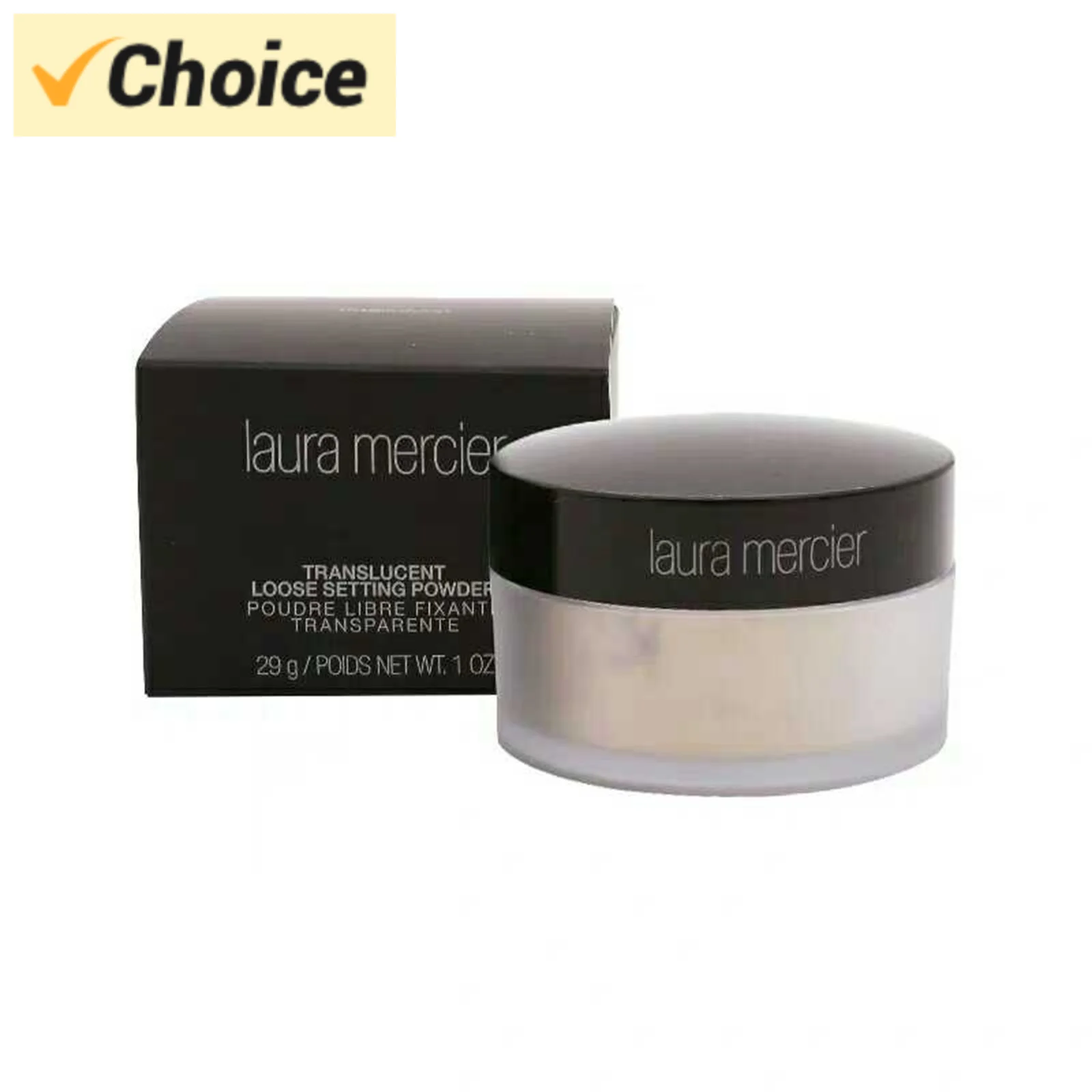 1/6 PC Hot Loose Powder With Packaging Natural Soft Transparent Honey Powder Makeup oil control powder mica pigment powder