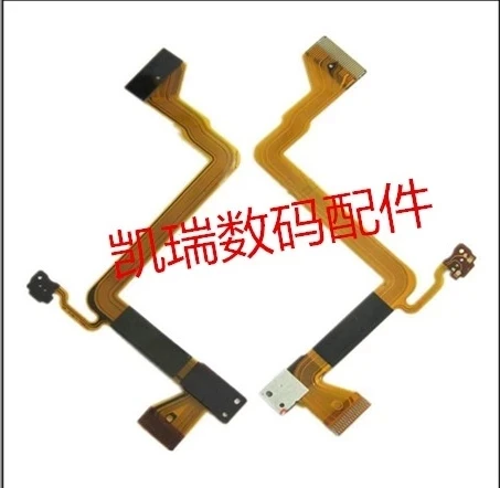 2PCS/ NEW LCD Flex Cable For Panasonic SDR-S26 SDR-H80 SDR-H90 S26 H80 H90 Video Camera Repair Part