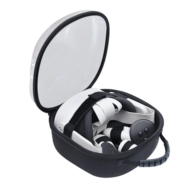 Portable Hard Carrying Case for VR Headset and Accessories