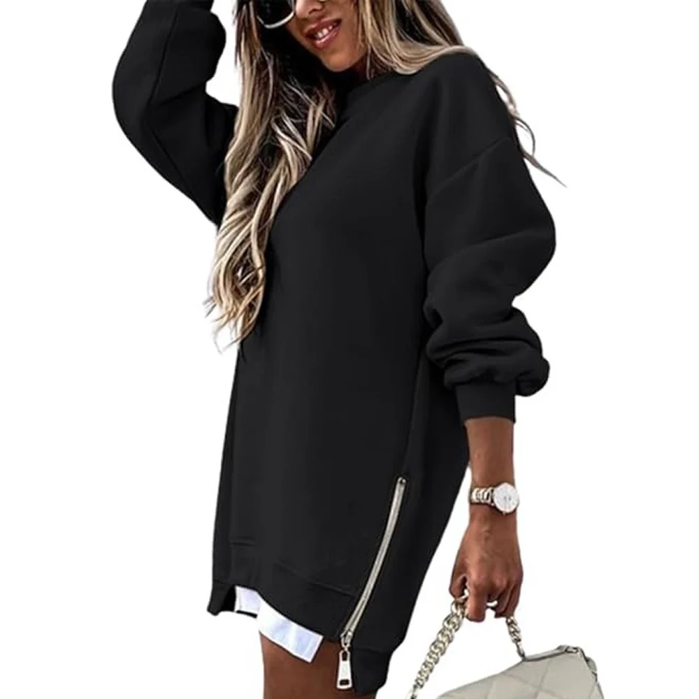 Autumn Women Long Sleeve Pullover Sweatshirt