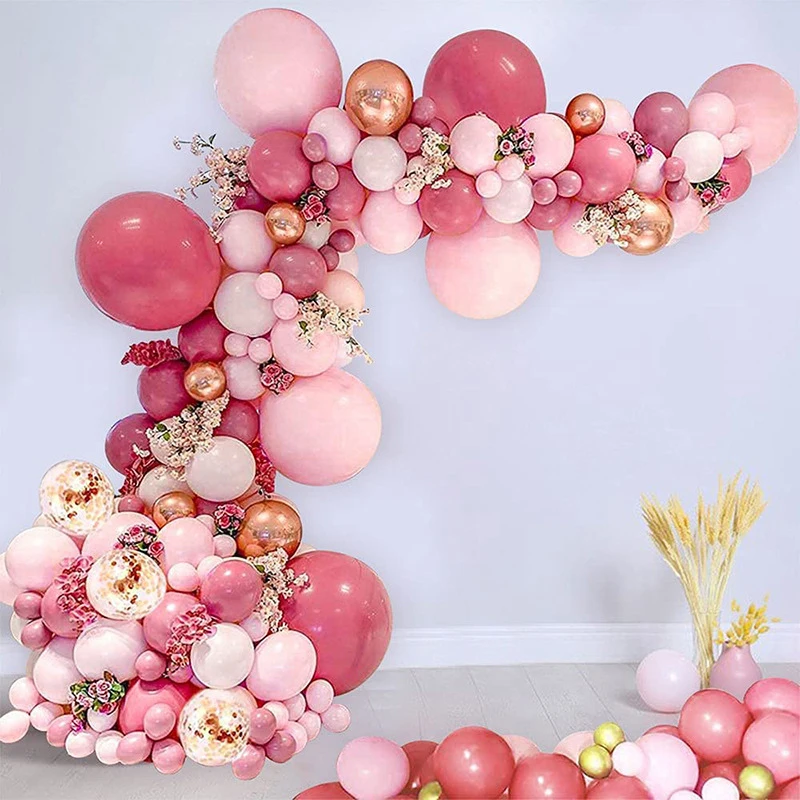 

Balloon Garland Arch Kit Wedding Birthday Party Decoration Confetti Latex Balloons Gender Reveal Baptism Baby Shower Decorations