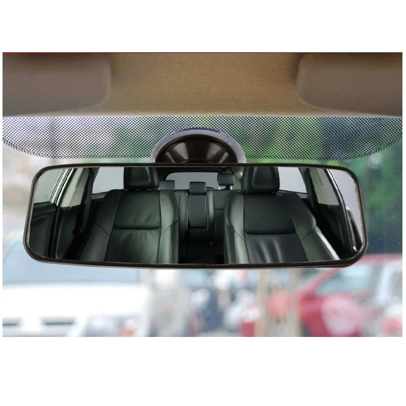 Anti-Glare Baby Car Mirror Suction Cup Mounted Central Observation Mirror Driving School Parent Safety