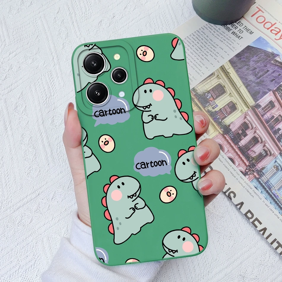 Soft Liquid Silicone Camera Protection Phone Case with Bumper Shell Design
