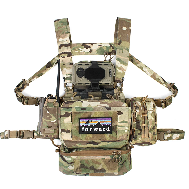PEW TACTICAL FERRO STYLE Chesty ATAK Panel AIRSOFT Front