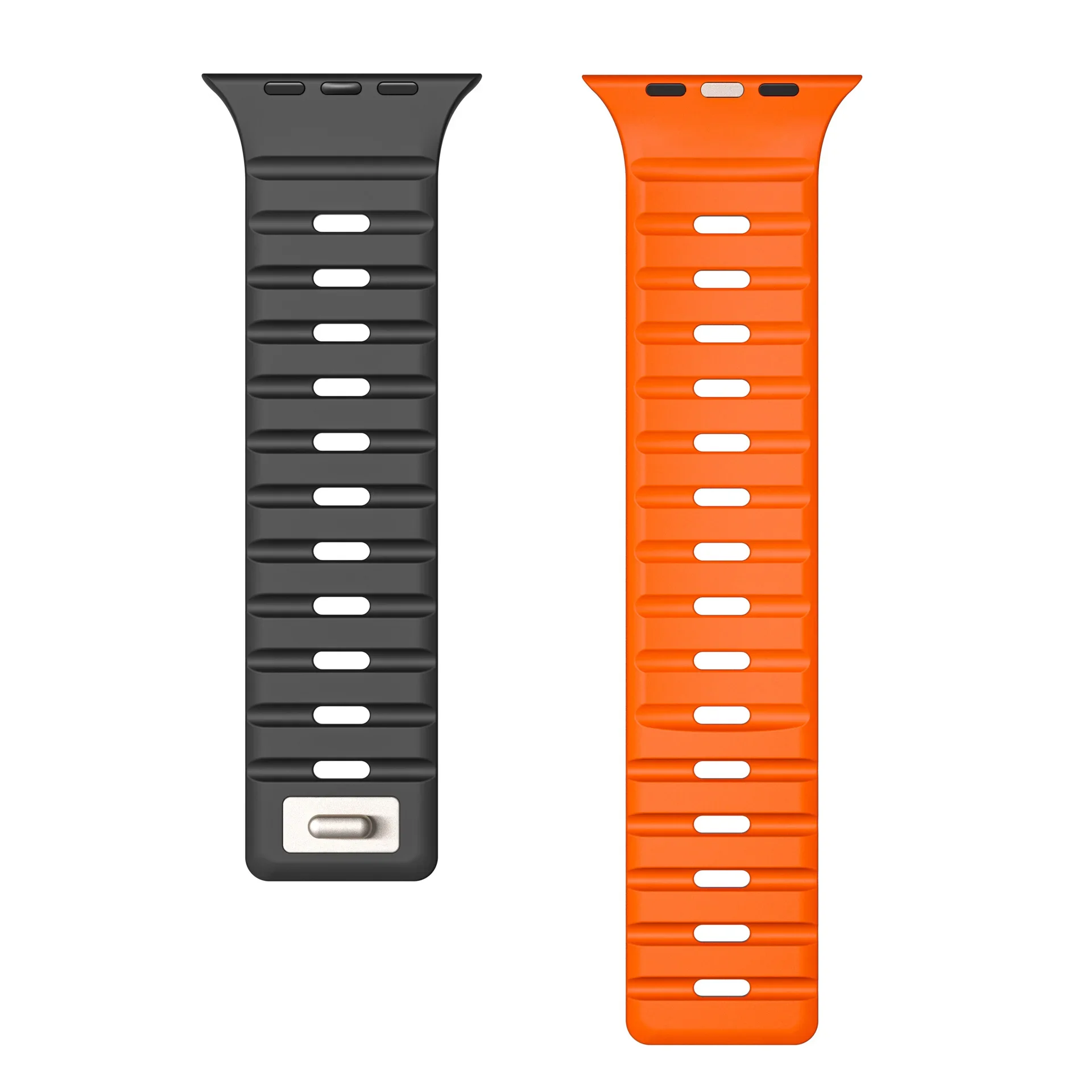 Magnetic Silicone Wave Wristband
