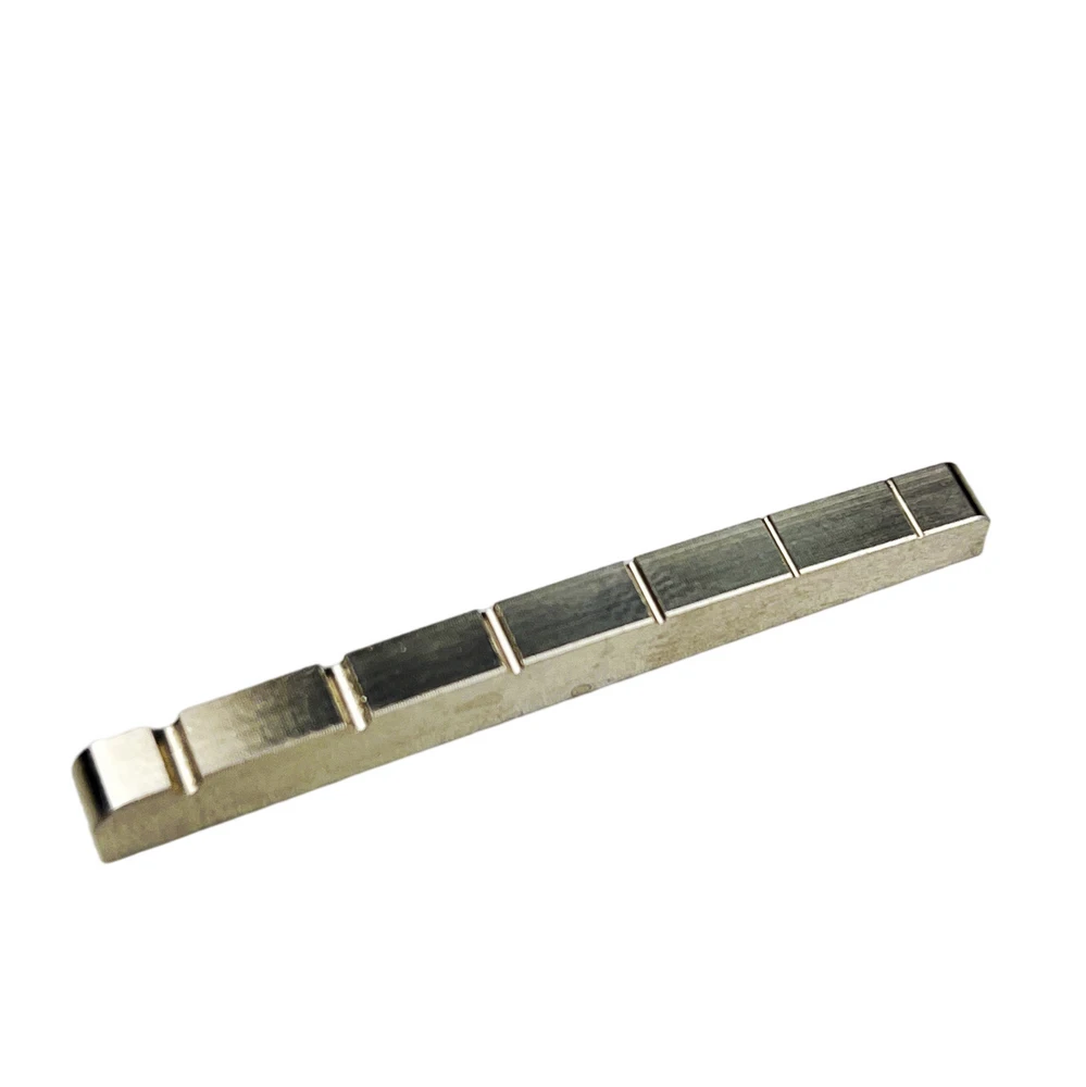 【Made in Japan】 1 Piece Electric Guitar Titanium Alloy Nut For ST TL Les Paul LP SG Style Guitar 43MM