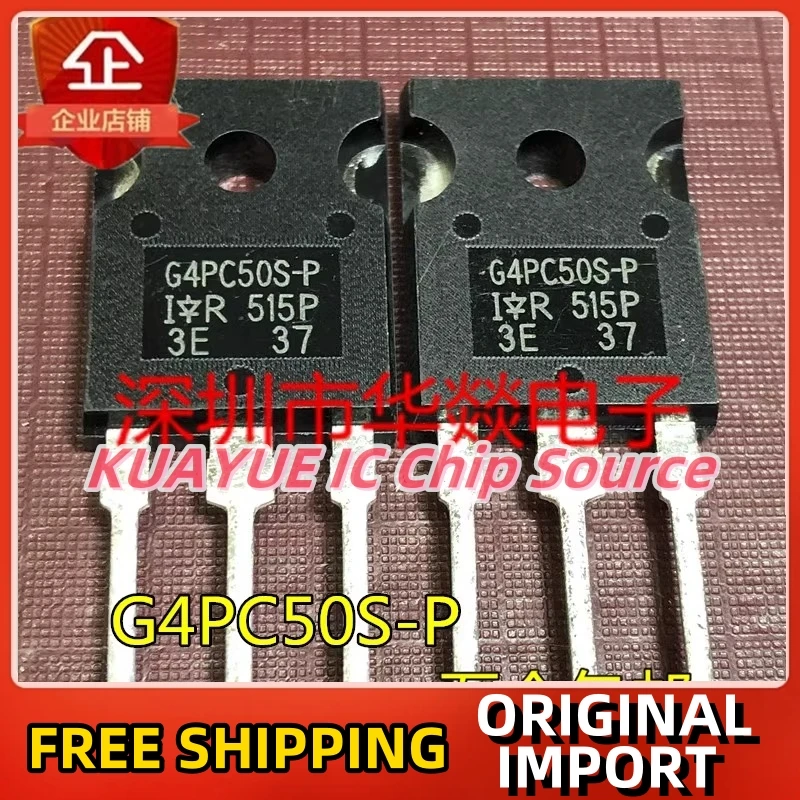 

10PCS-30PCS/G4PC50S-P IRG4PC50S-P TO-247 600V 41A/ Fast Shipping Quality Guarantee