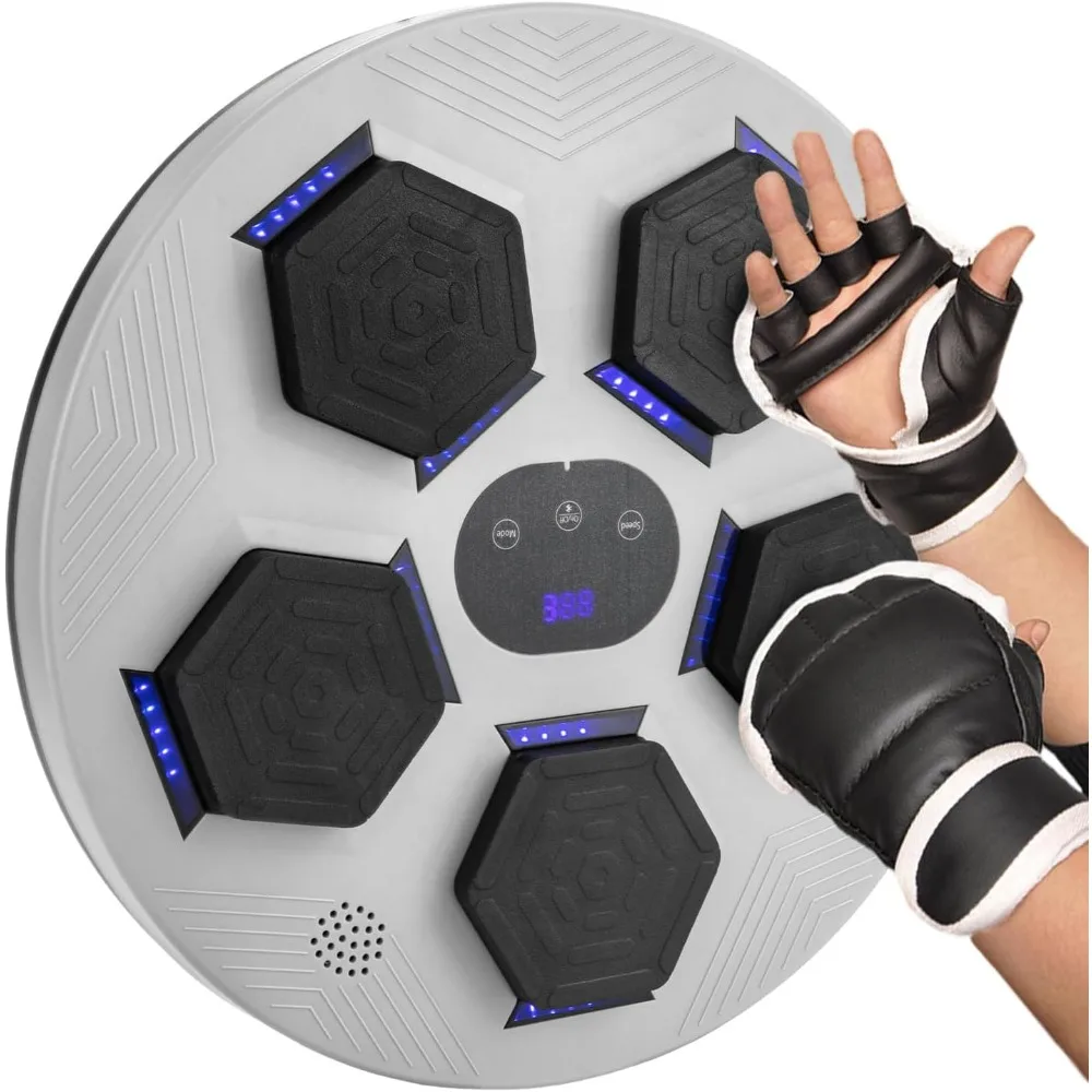 Intelligent Electronic Boxing Bluetooth Musical Boxing Machine for Adults Machine Wall Box Training Punching Equipment