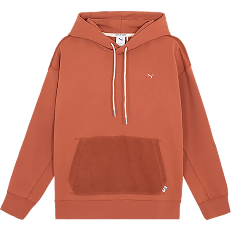푸마 남성 여성 MMQ HOODY 루즈 캐주얼 후드 스웨트셔츠 623053-41