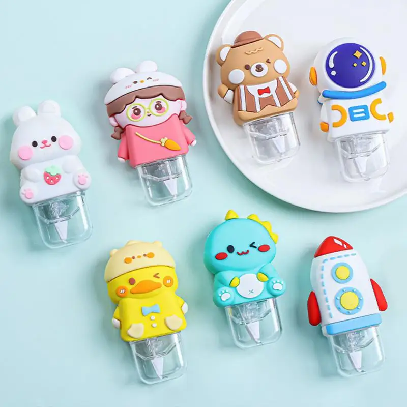 Correction Primary School Lovely Charming Practical Special Large Capacity Gift Box Large Capacity Stationery Set Gifts Fun