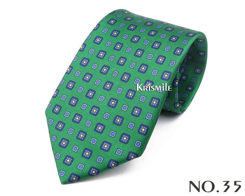 Neue Design Böhmischen Stil Krawatte Für Männer Seide Touch Weiche Blau Rot Gelb Krawatte Fit Hochzeit Party Business Büro Zubehör – Detail 37
