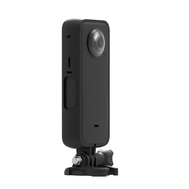 Insta 360 X3 파노라마 스포츠 액션 카메라용 오리지널 보호 프레임 케이지, 나사산 구멍 보호 케이스, 보호 프레임