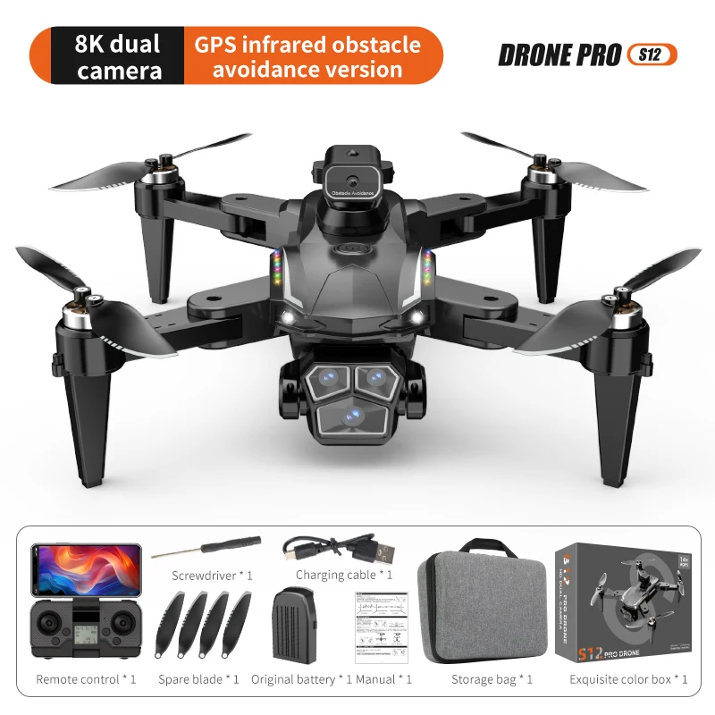 8K GPS infrared OA