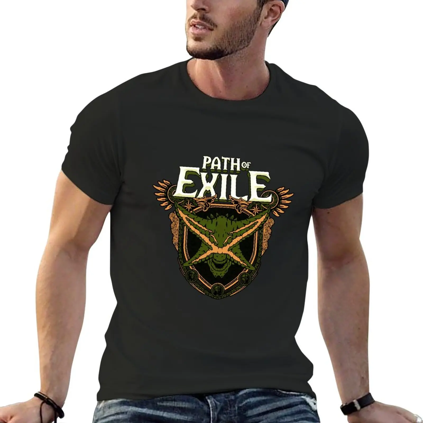 

New Premium T-Shirt vintage t shirt Anime t-shirt tops shirts graphic tees mens t shirt