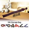 Chinese Style Silks Tote Bags Katana Kendo Bamboo Sword Storage Bag Japanese Katana Protective Pouch Kung Fu Painting Organizer 1