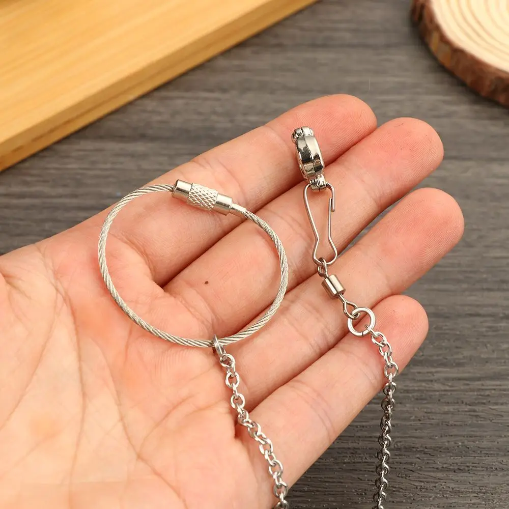 Title 5, 4 Size Flying Training Safe Stainless Steel Ank...