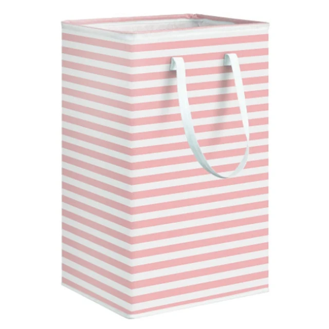 Pink white stripes
