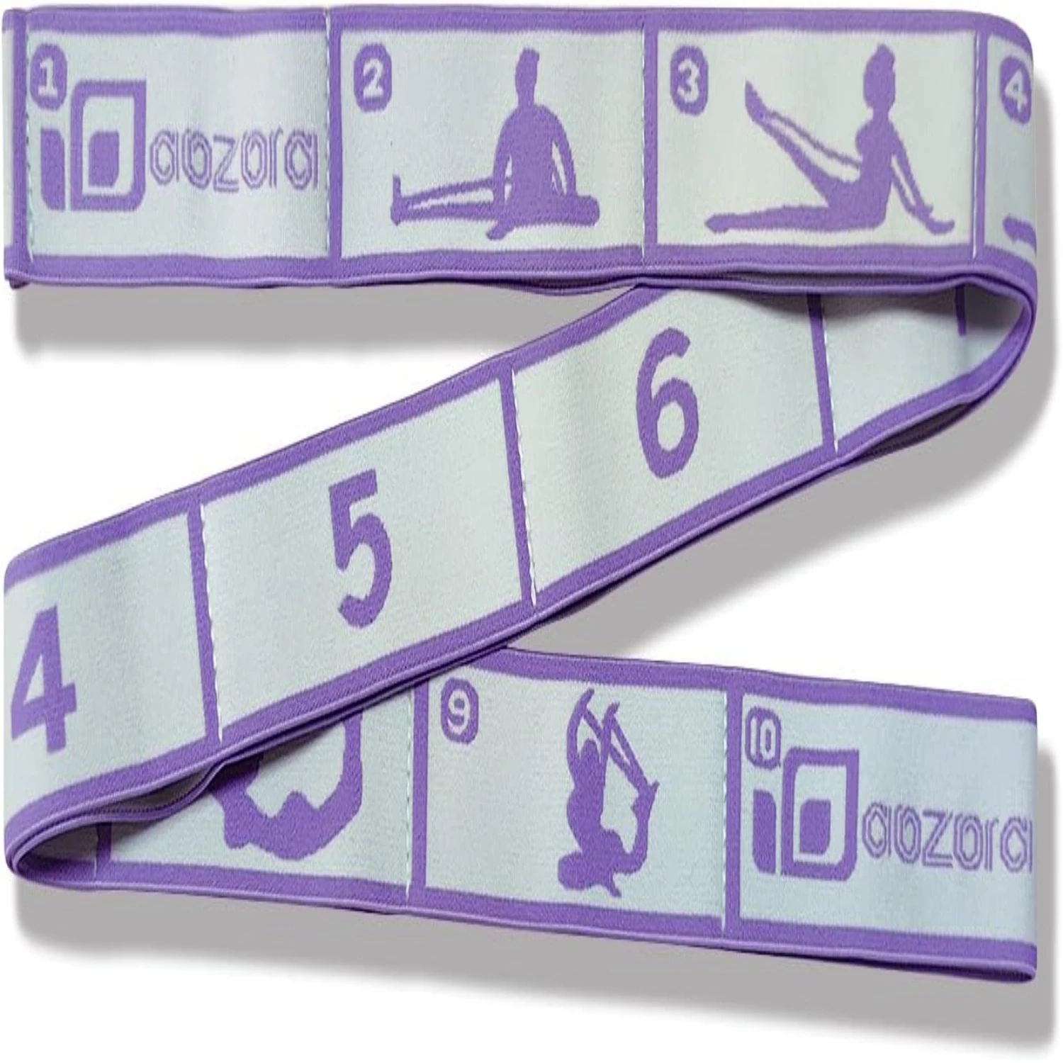 Enhance Your Fitness Routine with Durable and Versatile Stretch Bands for Challenging Workouts. Next-Level Top-Notch Resistance 6