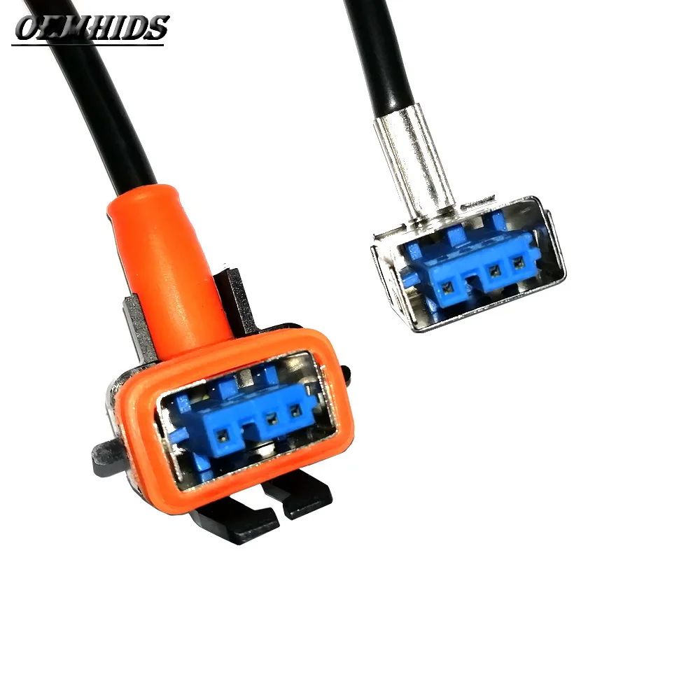 OEMHIDS Новый ксеноновый кабель для лампы высокого напряжения для Osram модуль ксенонового балласта D1S D1R D3S D3R D8S HID лампа длиной 32 см