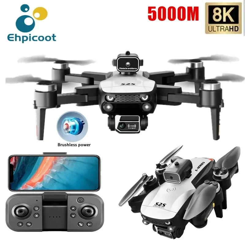 profesional-s2s-mini-drone-illuminazione-25min-evitamento-ostacoli-8k-hd-fotocamera-motore-brushless-quadcopter-pieghevole-rc-dron