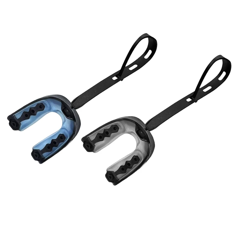 

2PCS Football Mouth Guard Sports Mouth Guard For All Youth And Adult, For Football, Boxing, Hockey