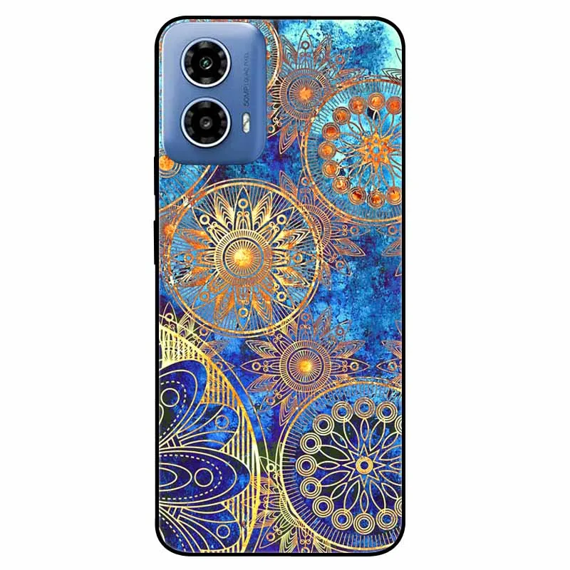 Soft Silicone Fashion Animals TPU Bumper Luxury Phone Case with Painted Design