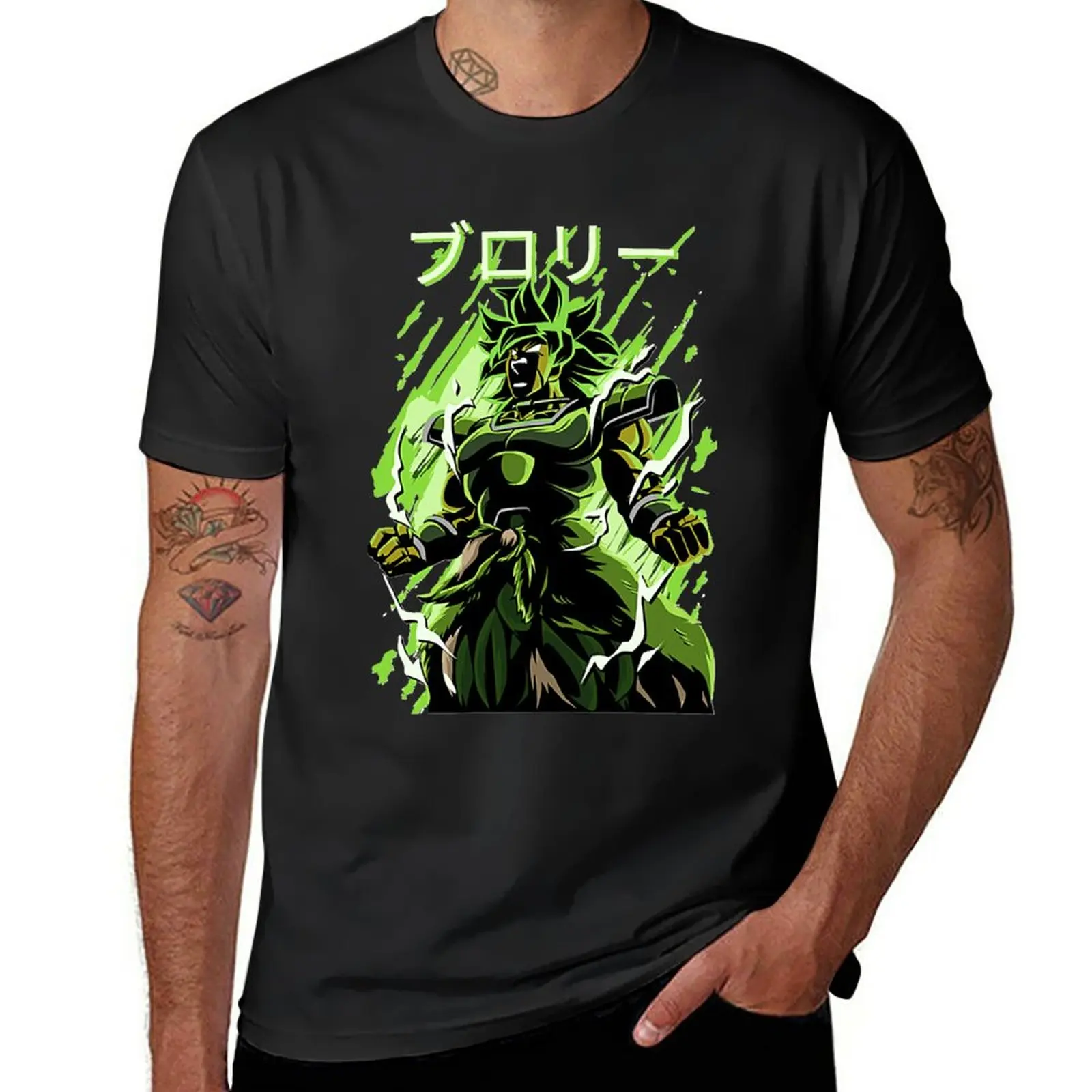 

Новинка, футболка Broly Roarr, футболка на заказ, женские Забавные футболки, пустые футболки, мужские футболки с графическим рисунком