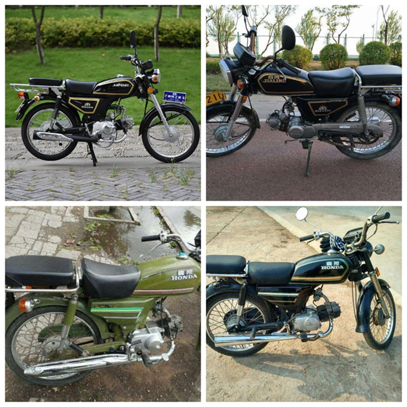 70cc Bike Seat Design Motorcycle Seat For Honda Jialing Lifan JH70