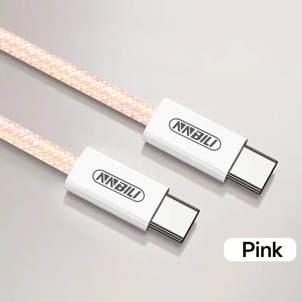 High-Speed 60W USB-C to USB-C Charging Cable